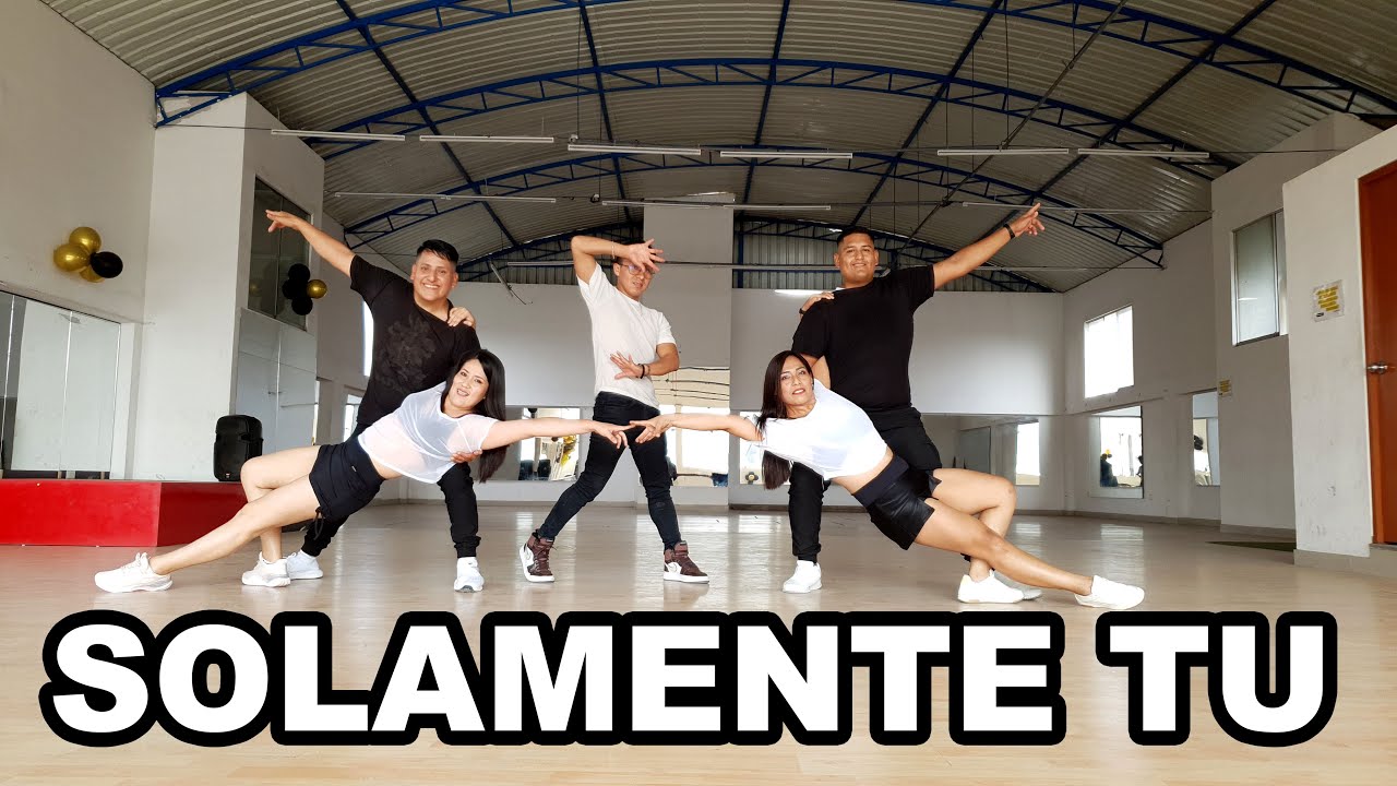 Solamente Tu -  Amarfis ft. Luis Vargas / Coreografia Mike Saciga | Coreografias Gym