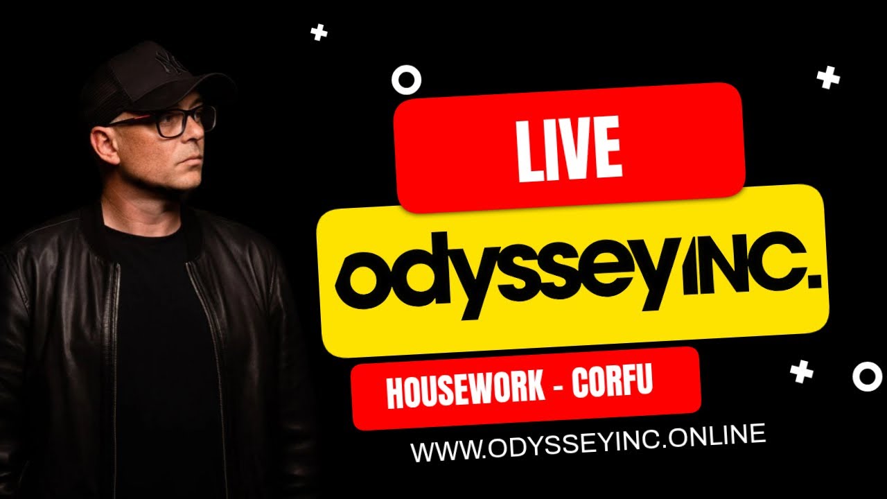 Odyssey Inc. LIVE @ Housework shipwrecked boat party, Corfu 2025