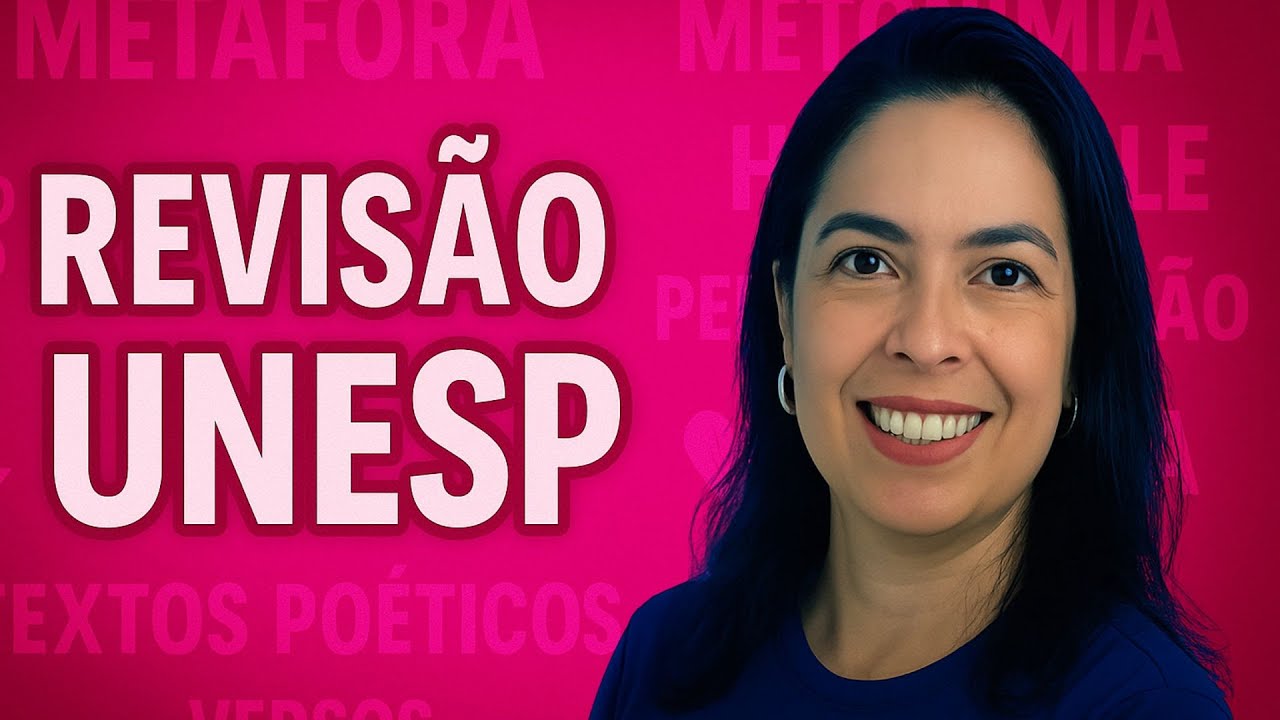 REVISÃO UNESP 2027 | LÍNGUA PORTUGUESA | GÊNEROS TEXTUAIS E TIPOS DE DISCURSO