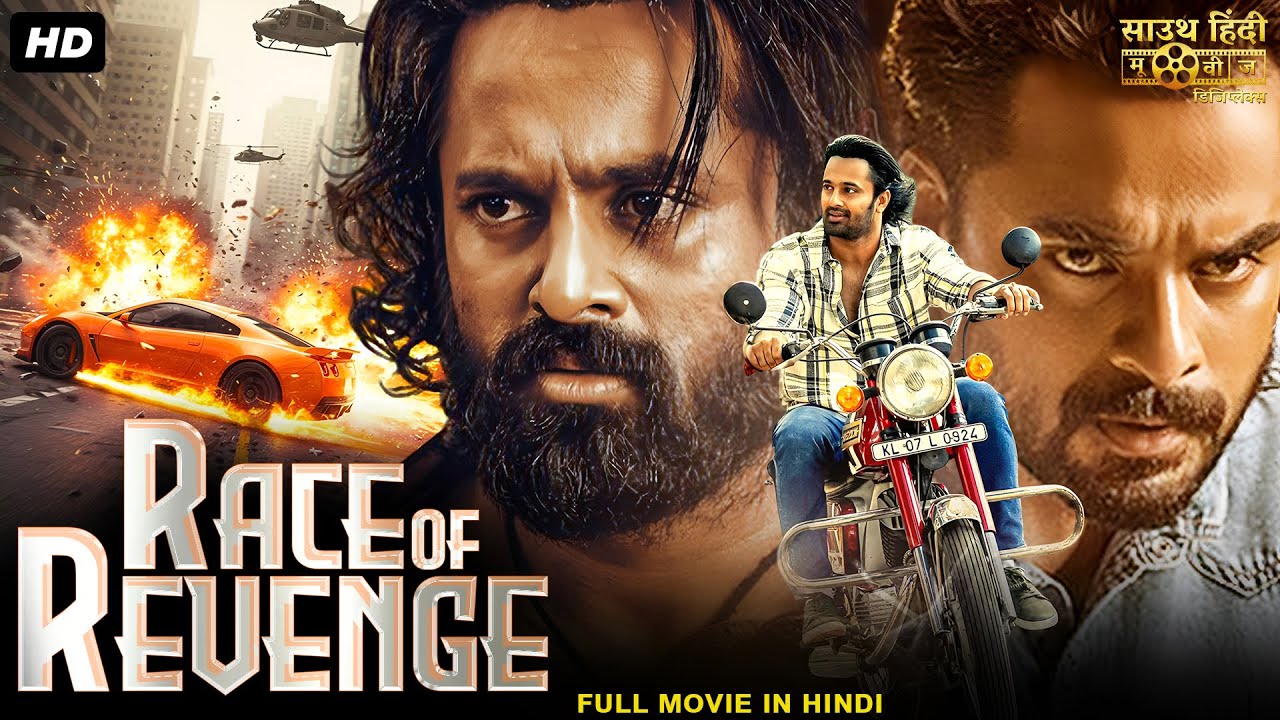 RACE OF REVENGE - Hindi Dubbed Full Movie | Tovino Thomas, Unni Mukundan | Action Romantic Movie