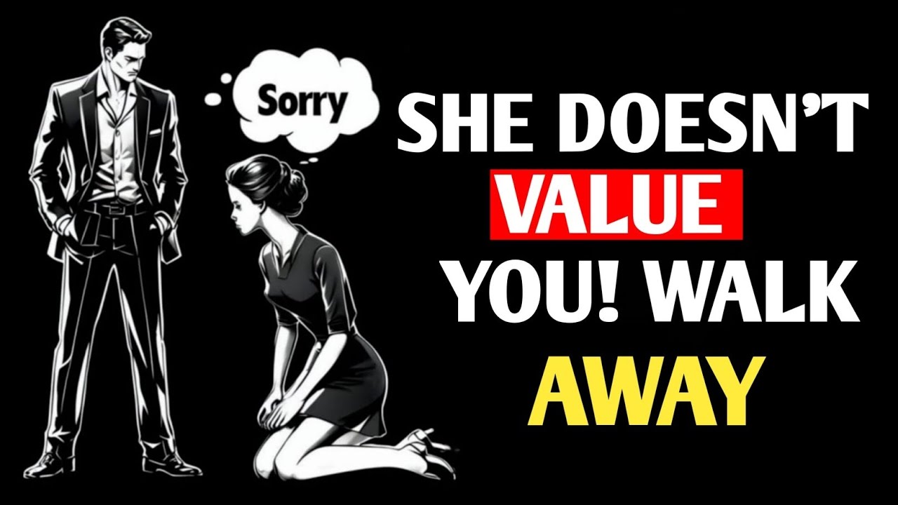 How to Emotionally Detach from a Woman Who Doesn’t Value You | 
