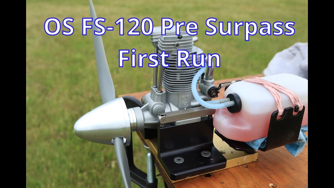 OS FS-120 Pre Surpass First Run