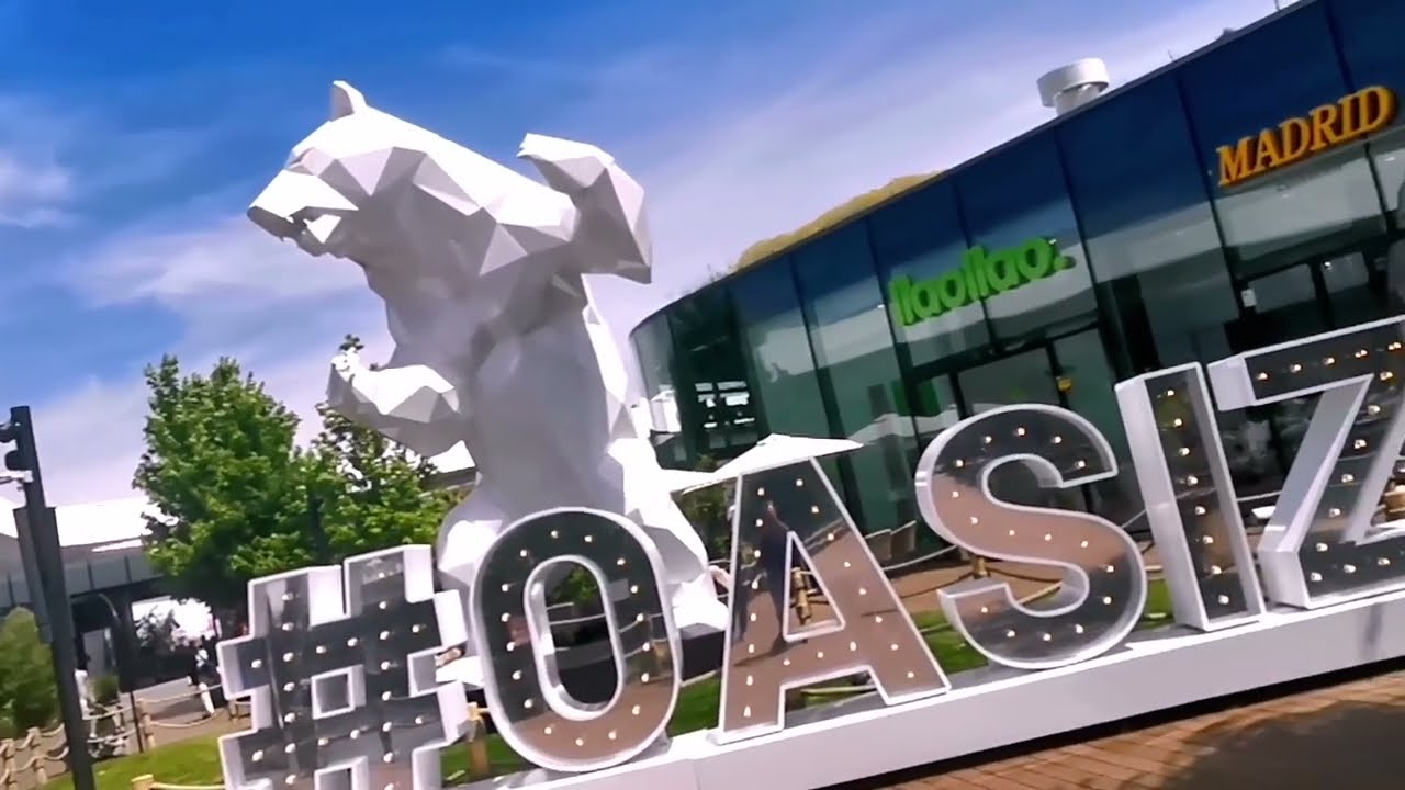 ✅ Así es Oasiz Madrid - Reportaje grafico(no vlog) 