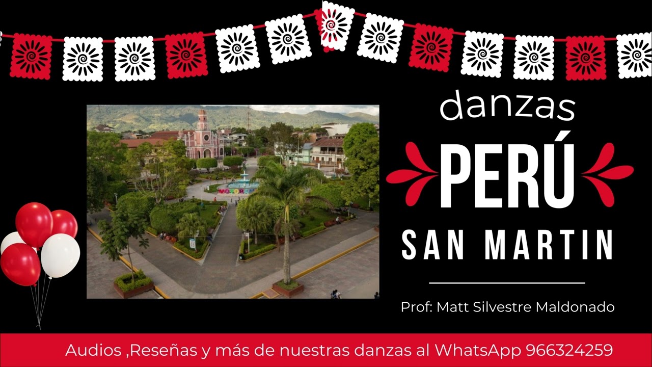 AUDIO CARNAVAL DE SHANAO - SAN MARTIN