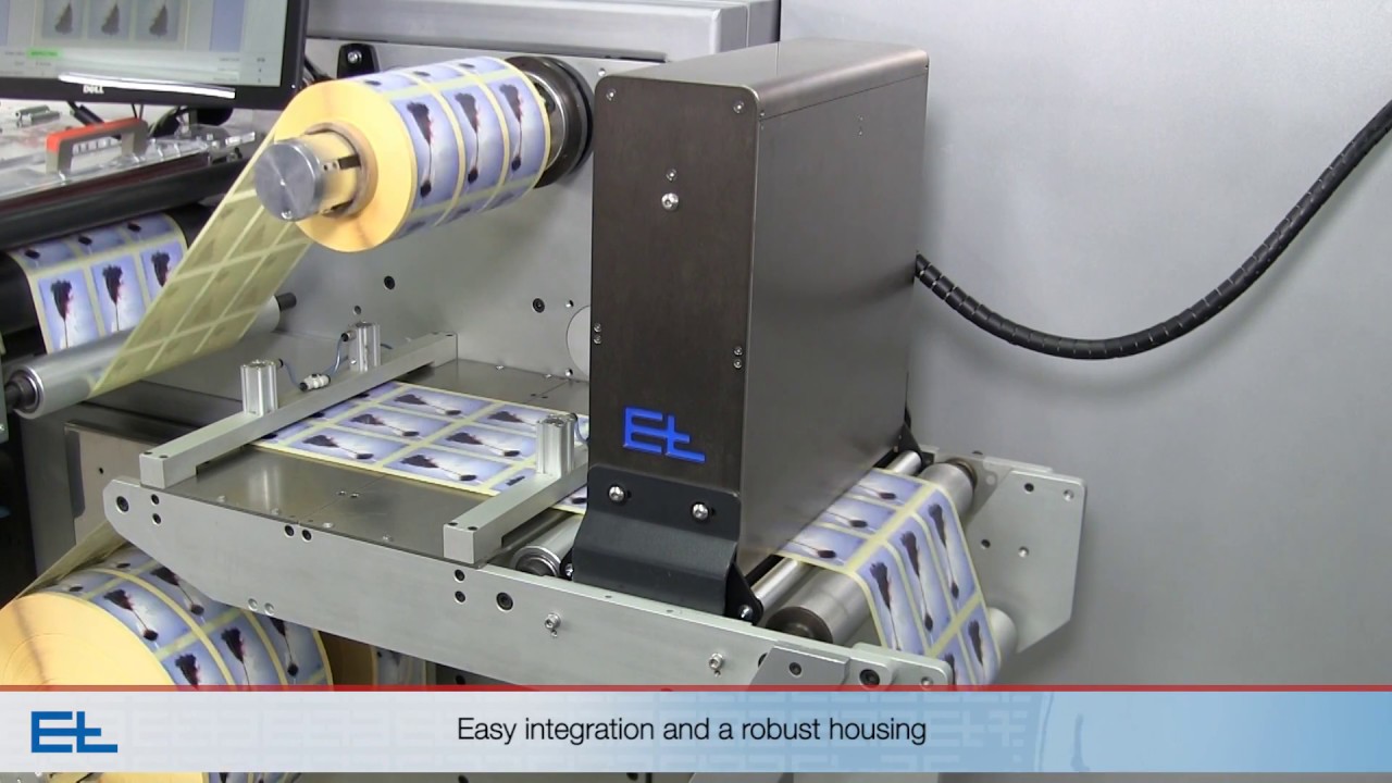 SMARTSCAN - 100% print inspection system