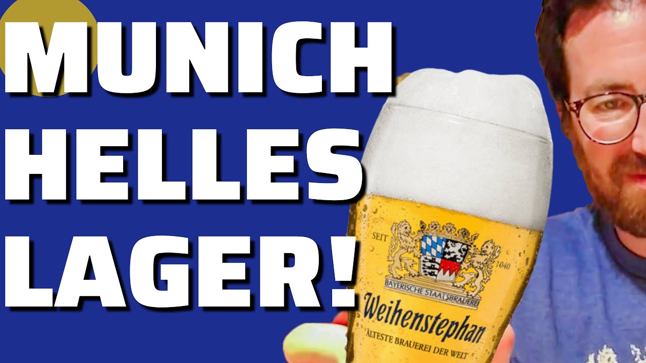 A New Take On Helles Lager: Exploring Weihenstephan’s Latest Brew