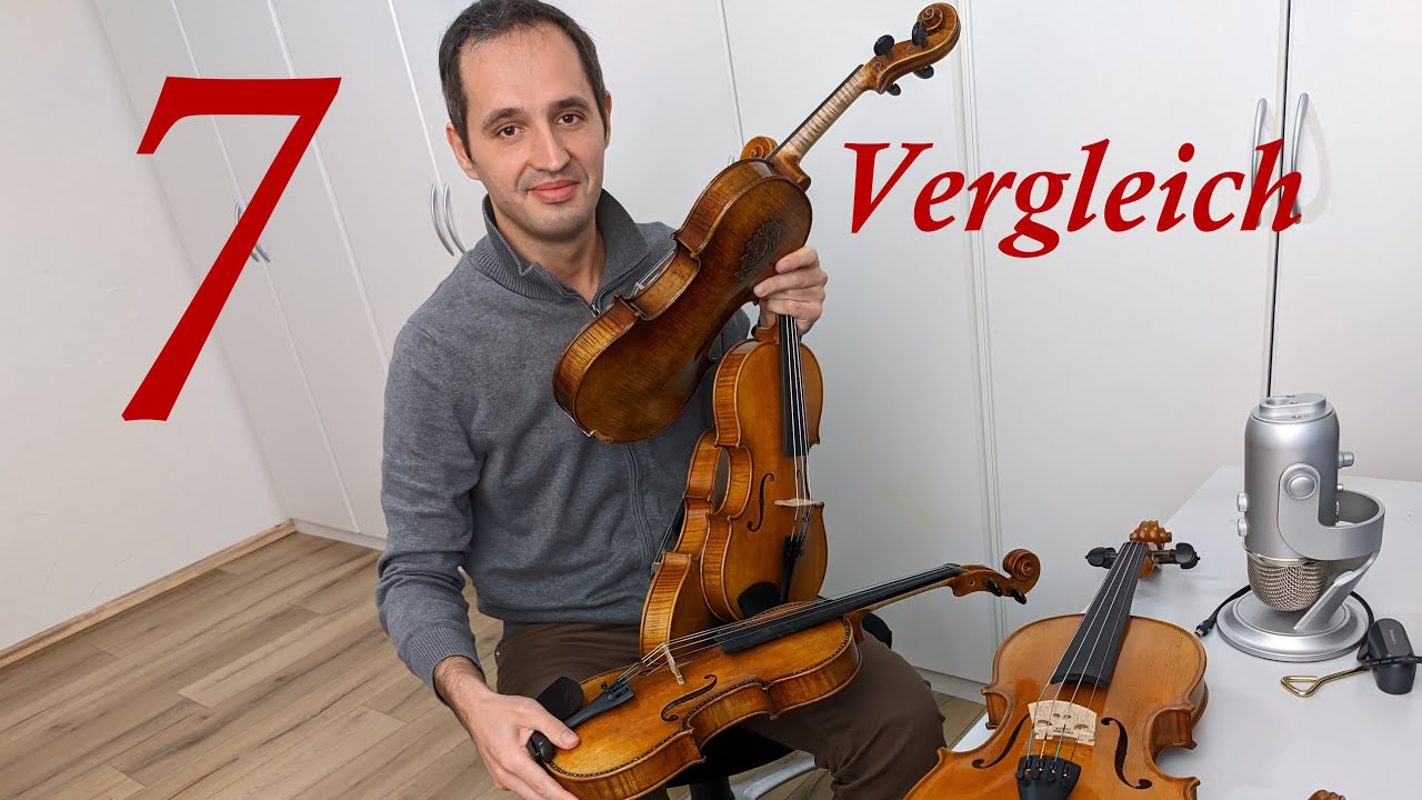 7 Geigen im Vergleich von 550€ bis 1500€ - vionoble.de