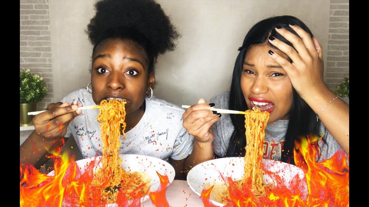 2X SPICY NOODLES CHALLENGE