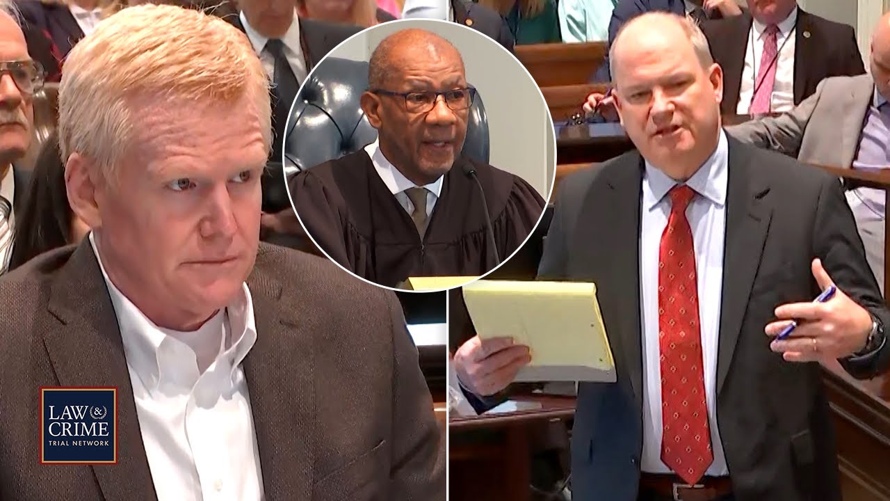 ‘Complete the Story’: Alex Murdaugh Judge Approves Crucial Murder Motive Evidence