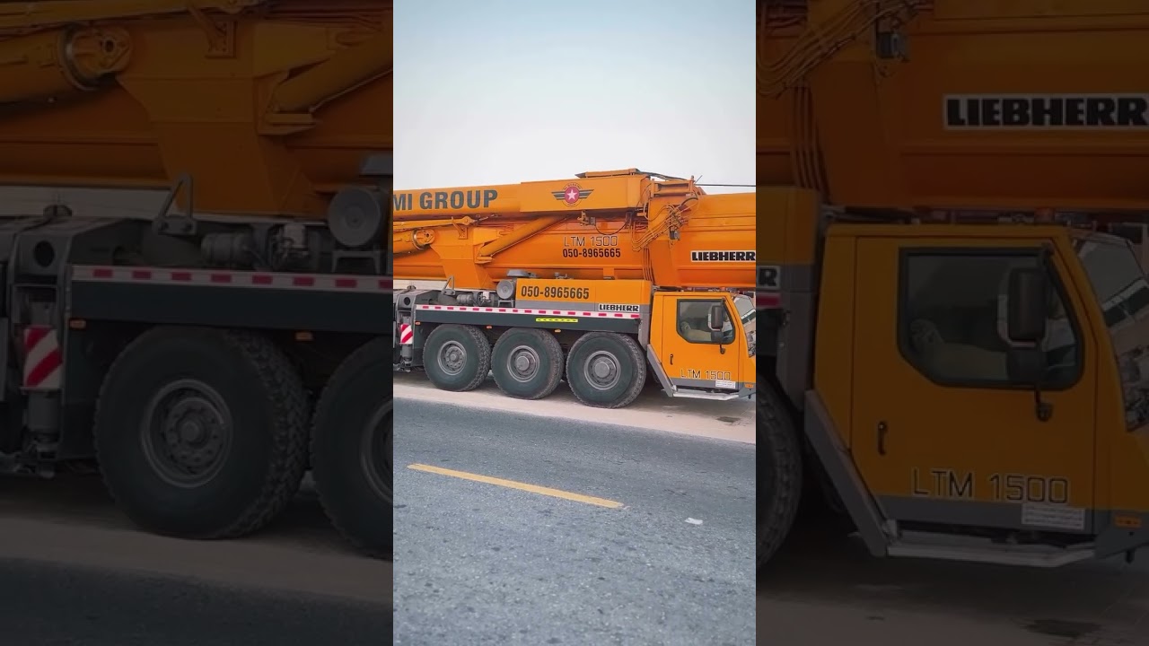 Liebheer Ltm1500 | 500 Ton Mobile Crane 