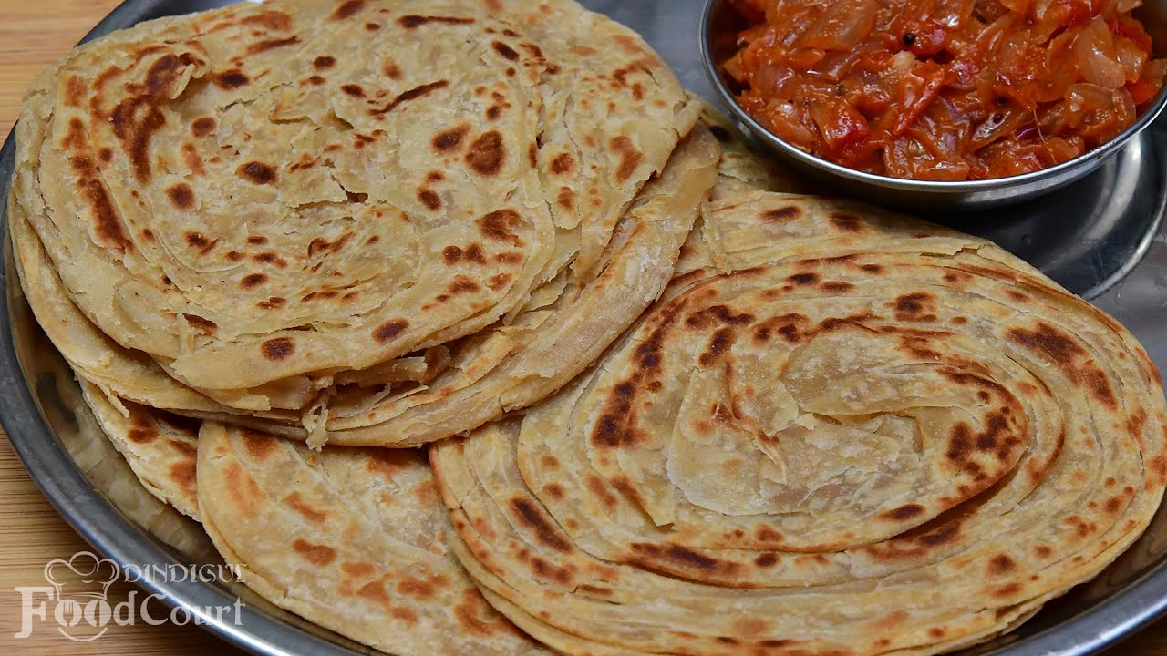 Wheat Parotta Recipe/ Soft layered Wheat Parotta/ Gothumai Parotta