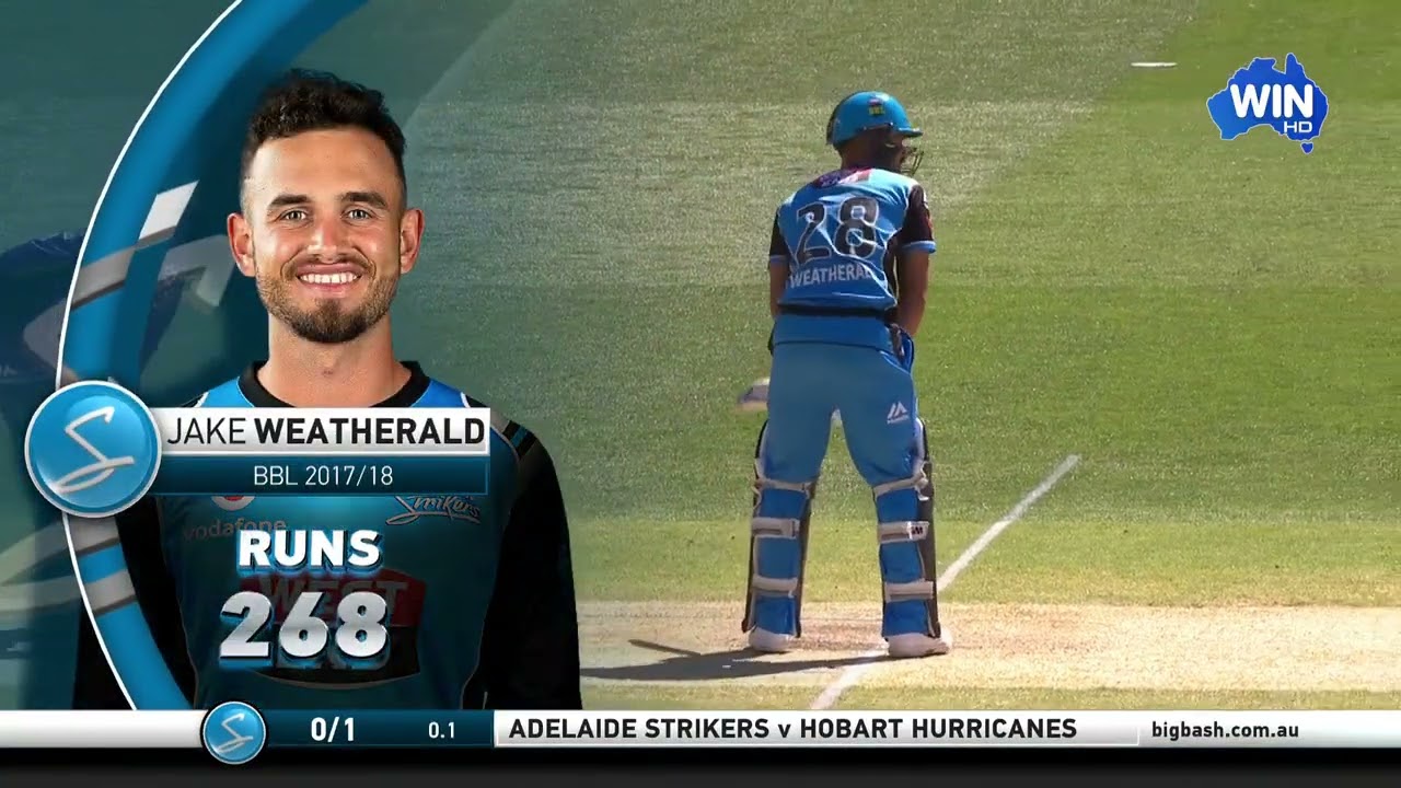 2017-18 - BBL - Match 43 - Final - Strikers vs Hurricanes
