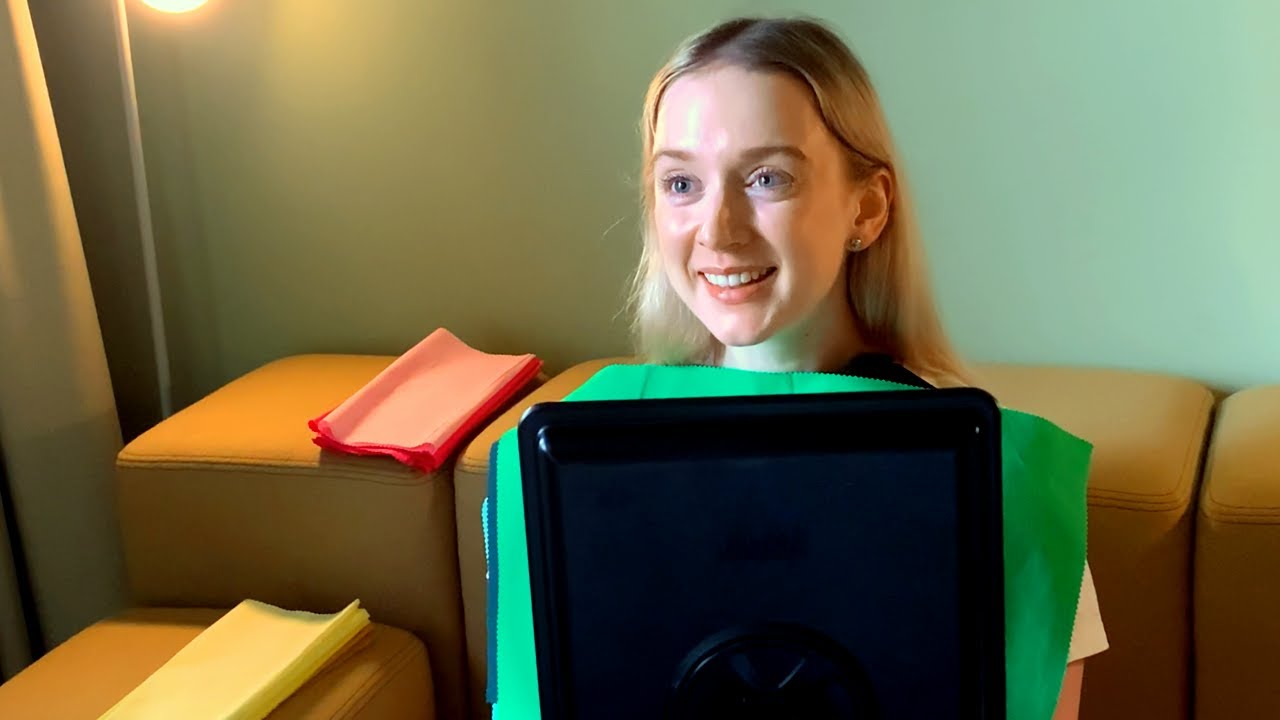 ASMR Personal Colour Analysis with ​⁠@Natasha Itzcovitz Personal Stylist and a subscriber! (Unintentional ASMR)🎨