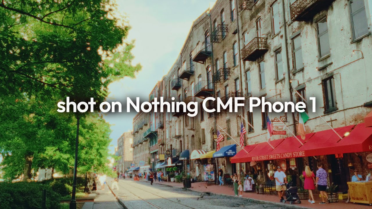 CMF Phone 1 Camera Test - 4K Cinematic Video