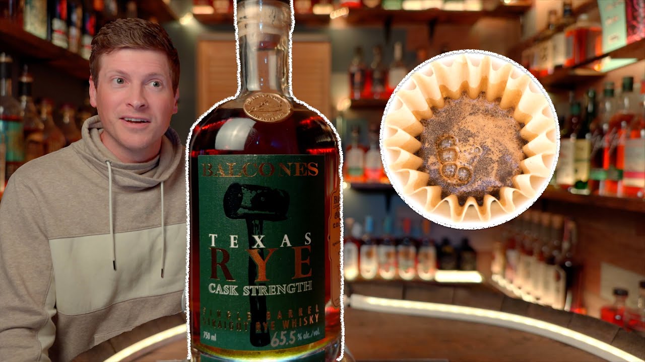 PolaRYEzing 👍🏻👎🏻 - BALCONES CASK STRENGTH SINGLE BARREL RYE WHISKY