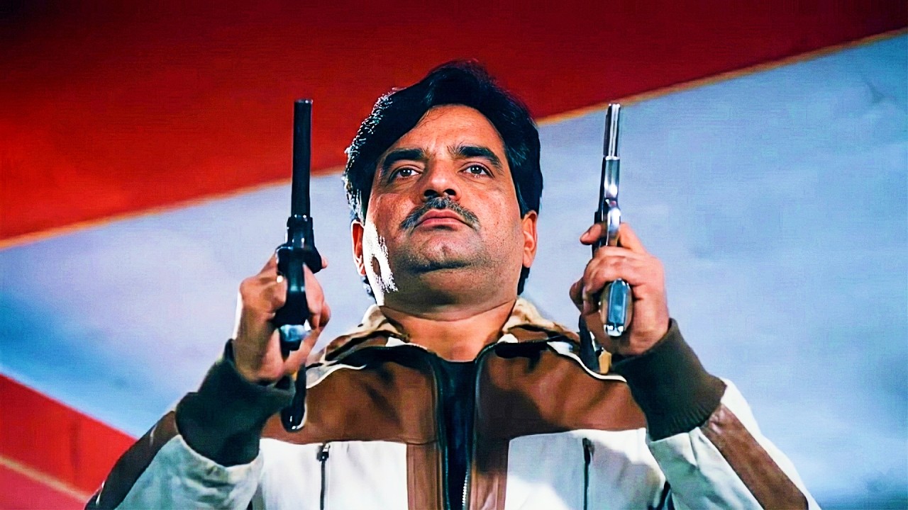 अगर भागने की कोशिश करनी हो तो मेरी बंदूक की गोली से तेज़ भागना | HAATHKADI | Shatrughan Sinha