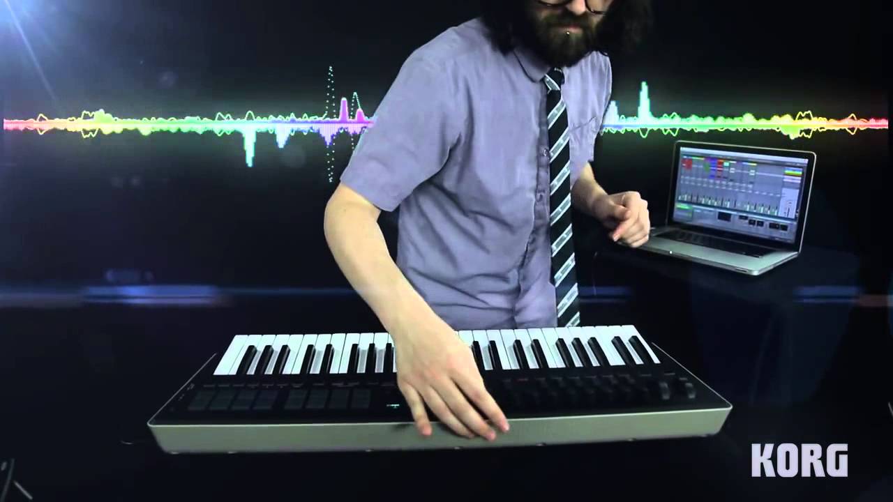 Korg Taktile & Triton Taktile MIDI Keyboard Controller Overview
