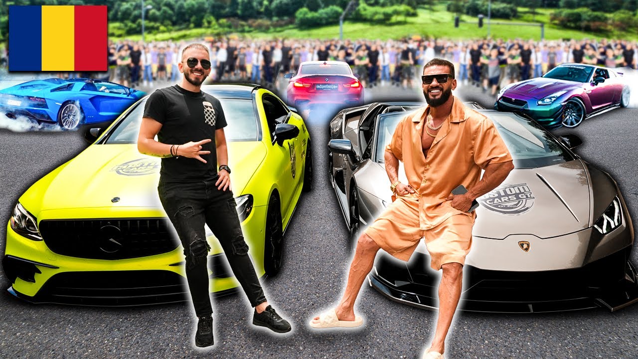HAOS CU DORIAN POPA LA CUSTOM CARS GT