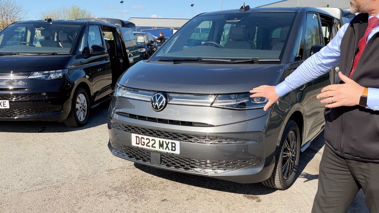 VW Multivan Life & Style Comparison!