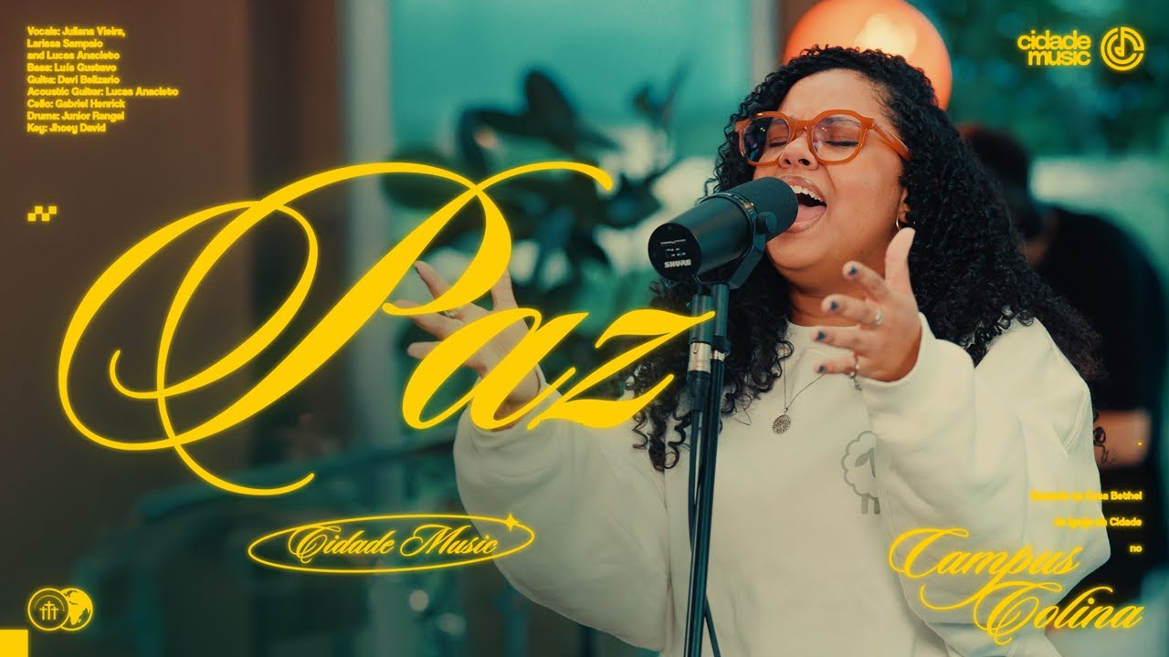 Cidade Music - Paz (Clipe Oficial)