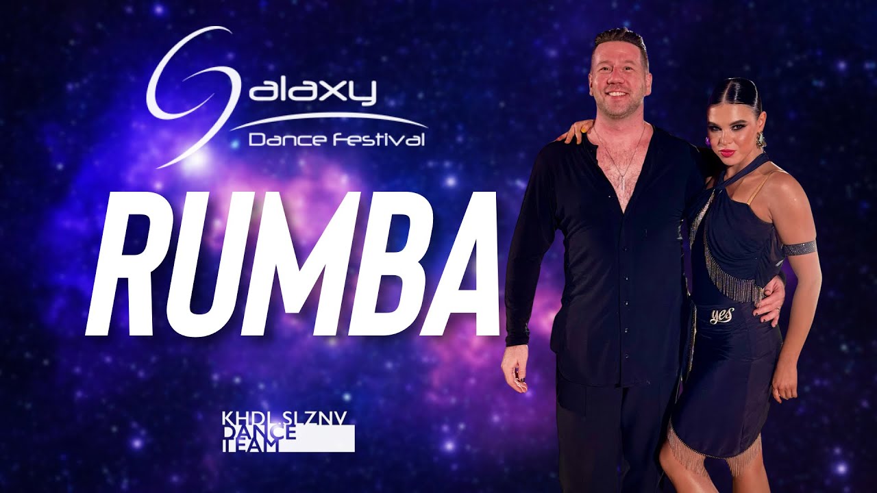 ALISA SELEZNOVA and ANDY FITZGERALD, Rumba | Pro/Am Silver B | Galaxy Dance Festival 2024