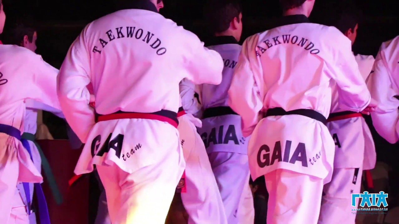 GAIA Ετήσιες Επιδείξεις TaeKwonDo 2018
