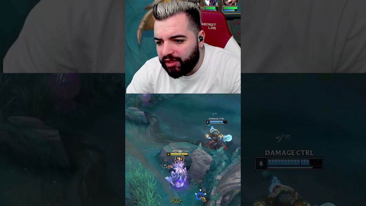 fafasha bro calma 😎 #antilipsi #lolplays #leagueoflegends