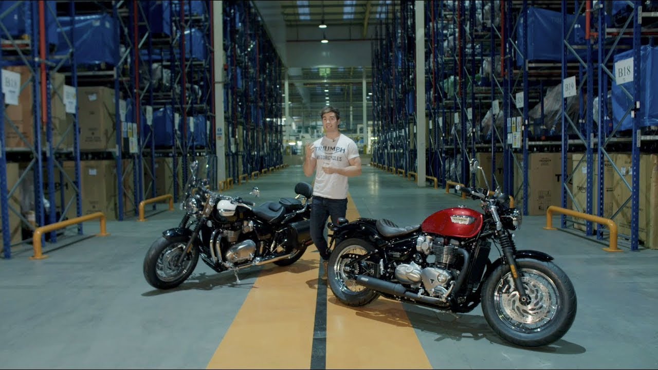 Visitor Experience Opening, Speedmaster and Bobber Black Launch Event