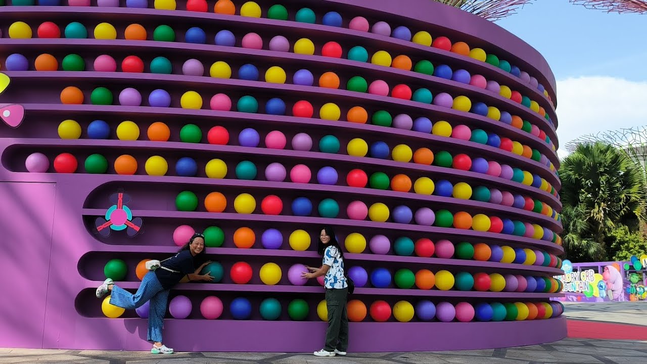 Disney and Pixar’s Inside Out 2 at Gardens By The Bay