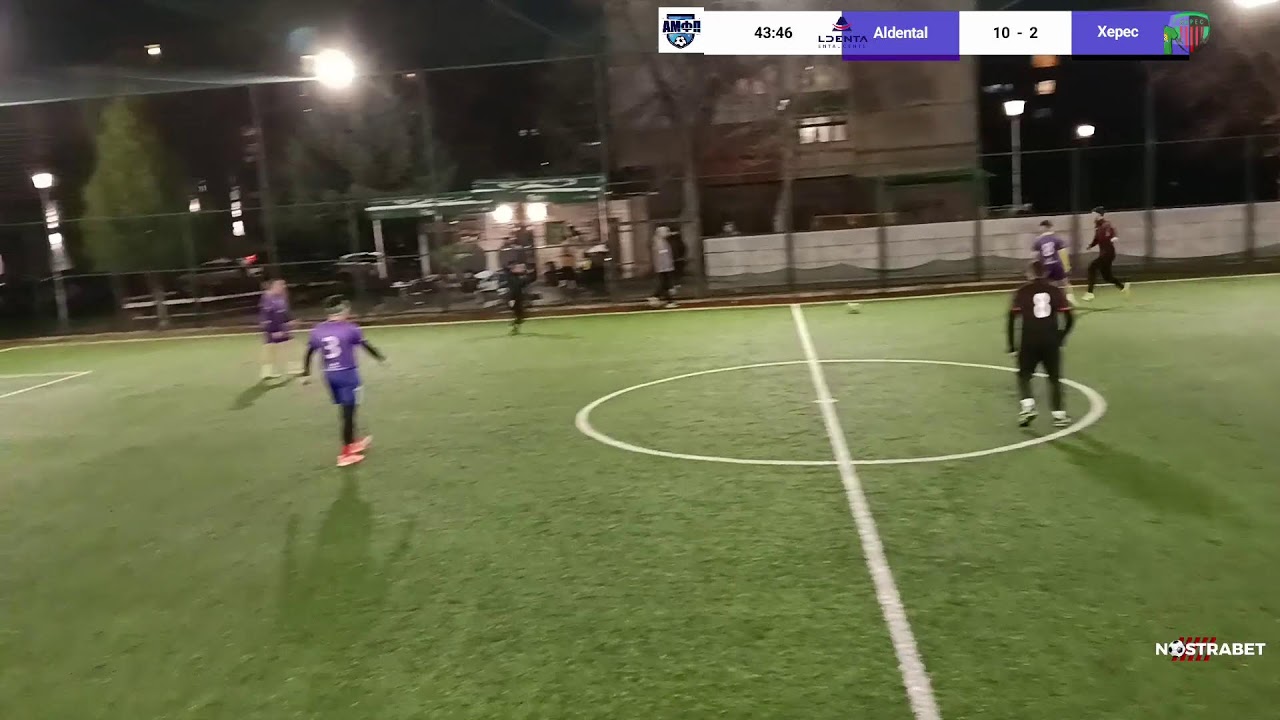 Eat&GO Първа Лига 
Aldental VS Херес