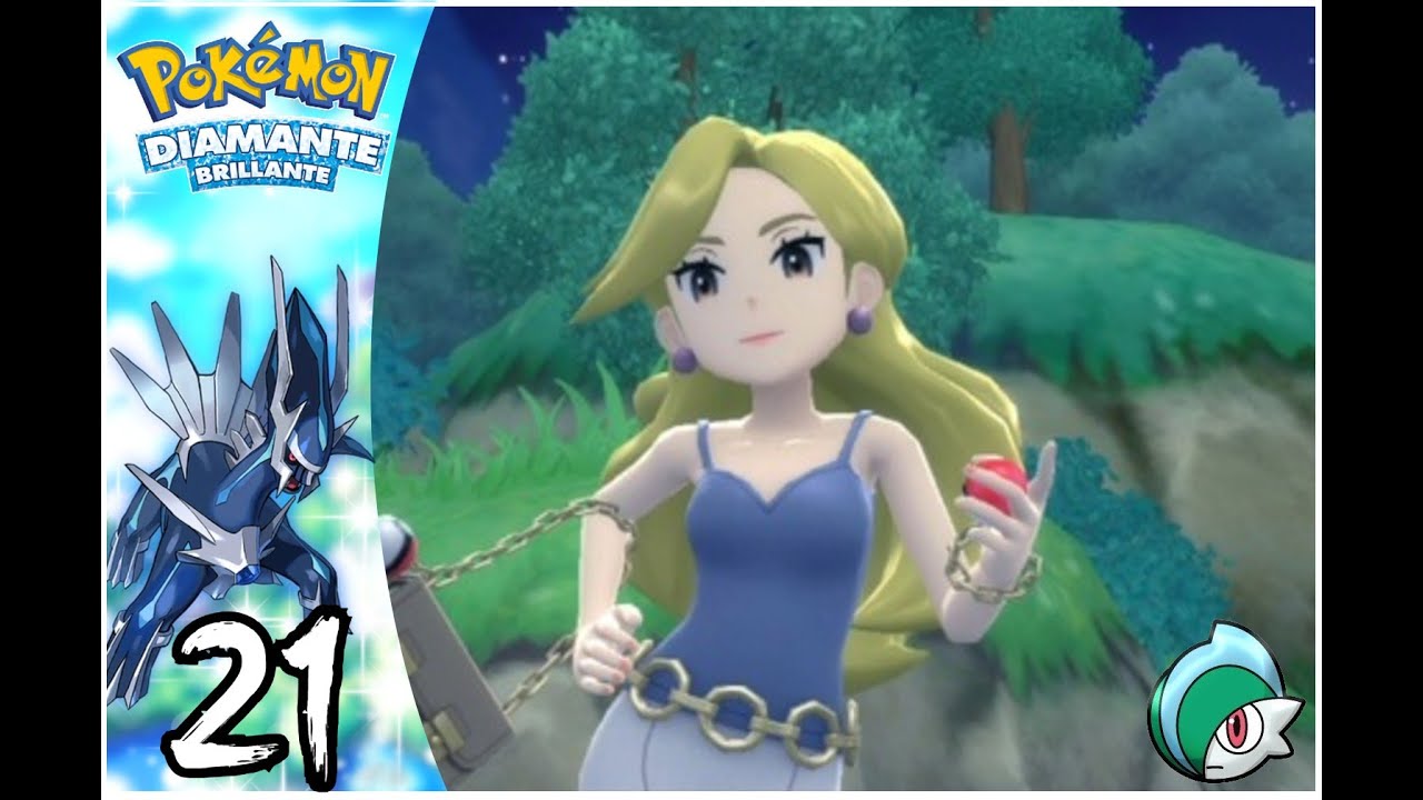 Llegamos a Ciudad Pradera! - Pokémon Diamante Brillante - Ep 21