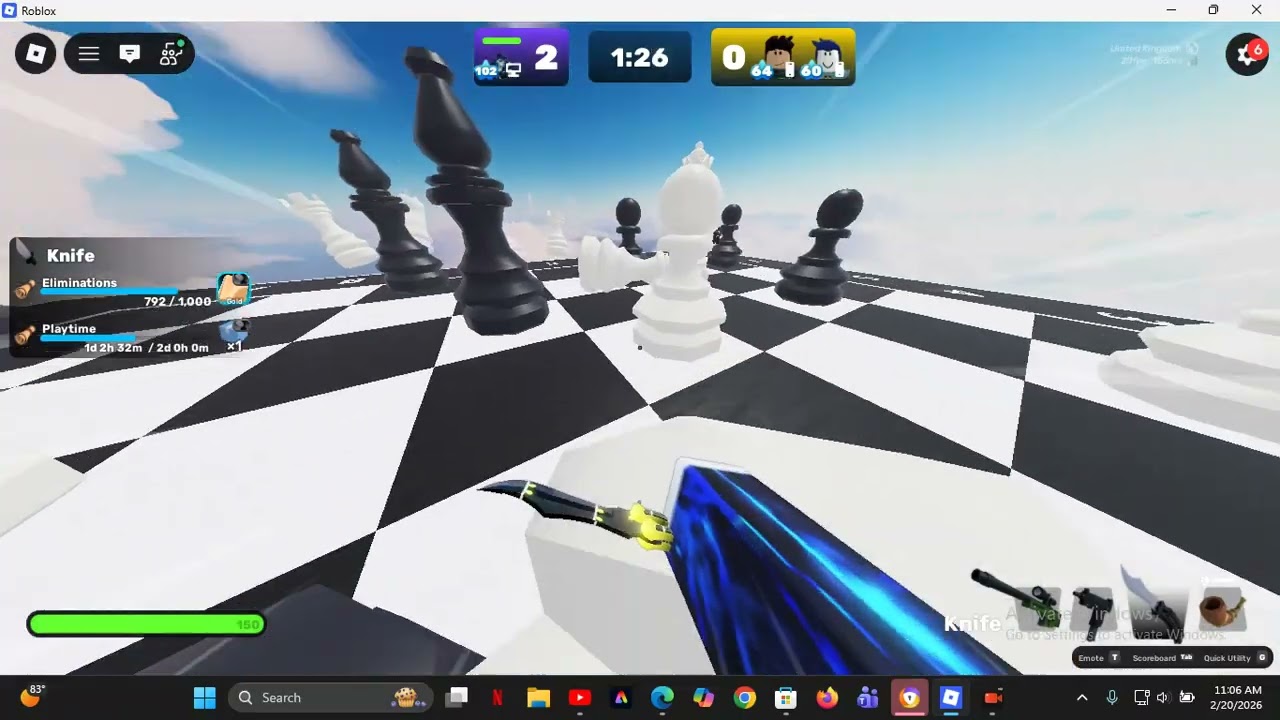 my first rivals video