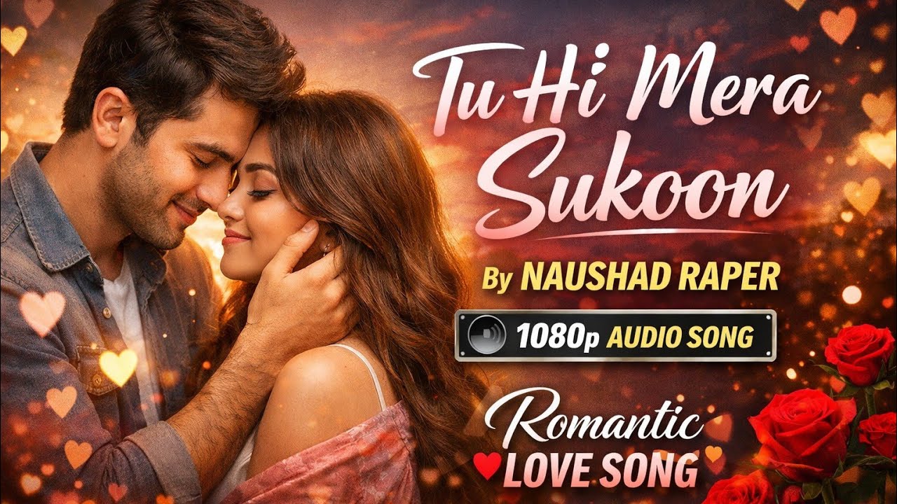 Tu Hi Mera Sukoon | Romantic Love Song | Arijit Singh Style | Hindi Romantic Song 2026