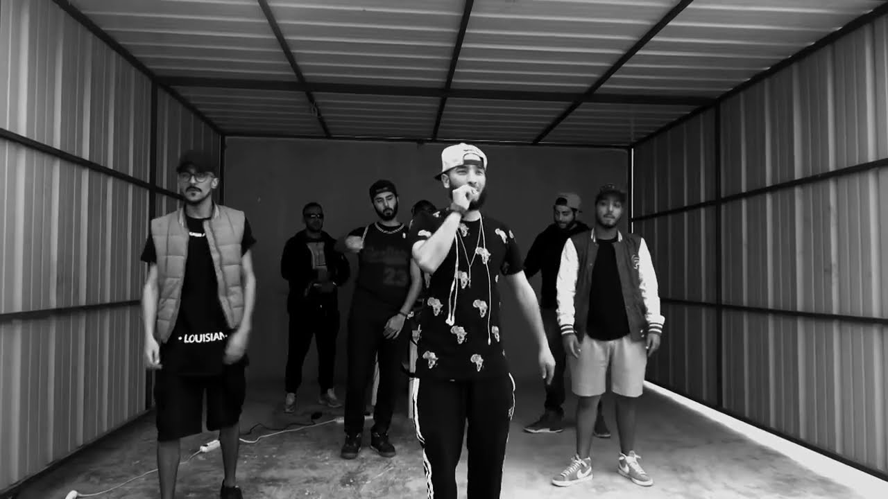 GGA X REBEL SPEECH X ADAM X Breezy M2K (kavelli)  Cypher #Sousse #Rap_tunisian
