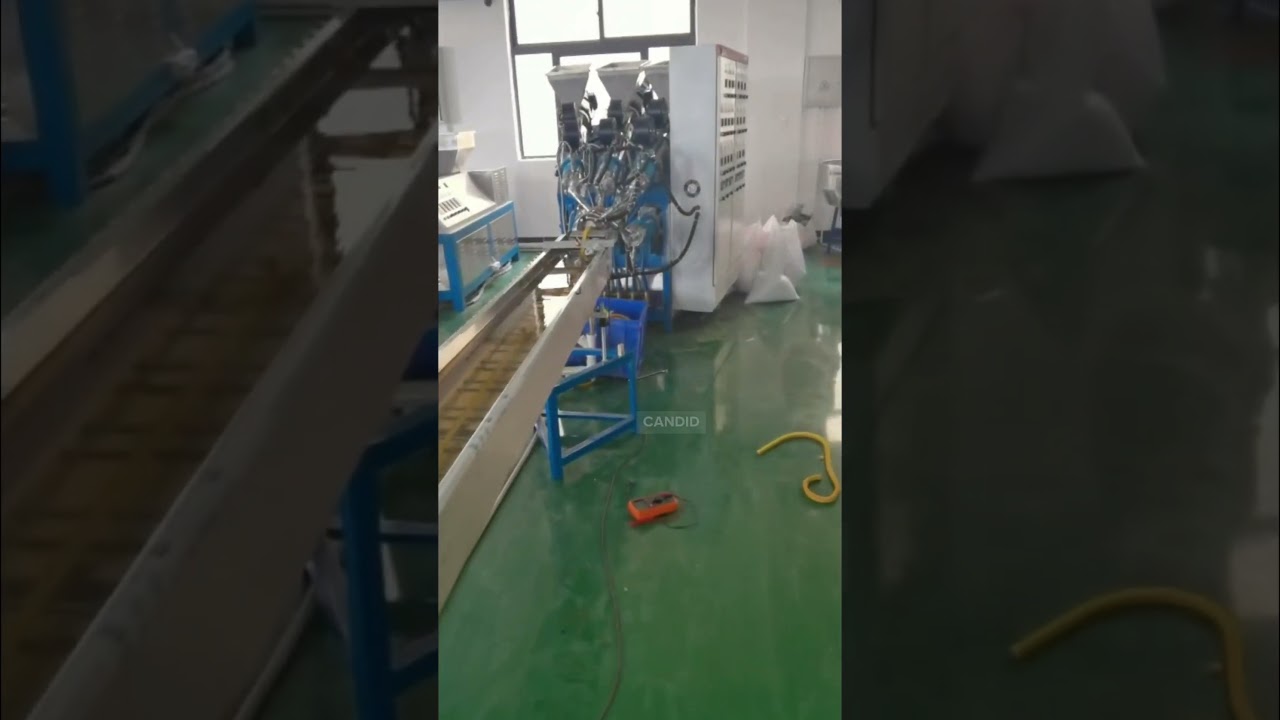 CANDID 6 color eraser production line zmec@china-equipments.com #erasermachine #extruder #eraser