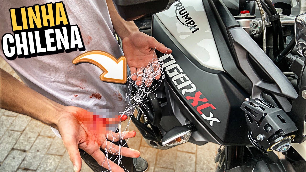 OLHA OQUE A LINHA DE PIPA CHILENA FEZ COM ELE 😨