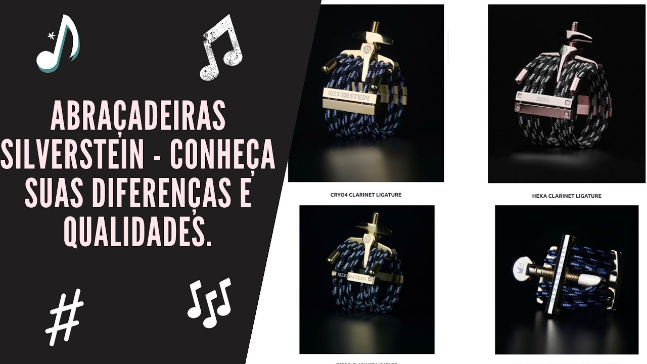 Abraçadeiras Silverstein - Conheça suas diferenças e Qualidades