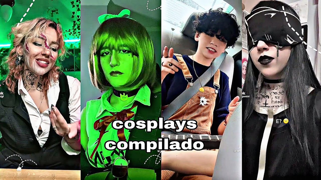 Compilado de Cosplays de ordem paranormal ❤️