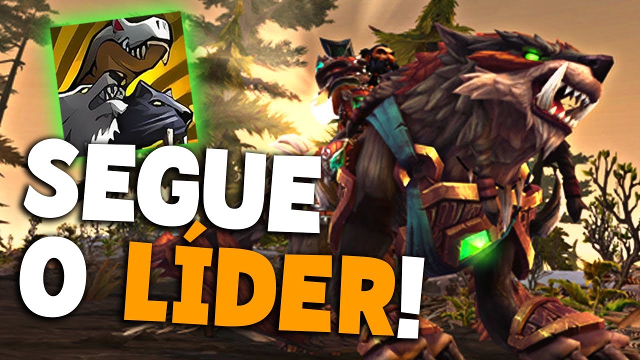 O Caçador é a melhor classe do WOW