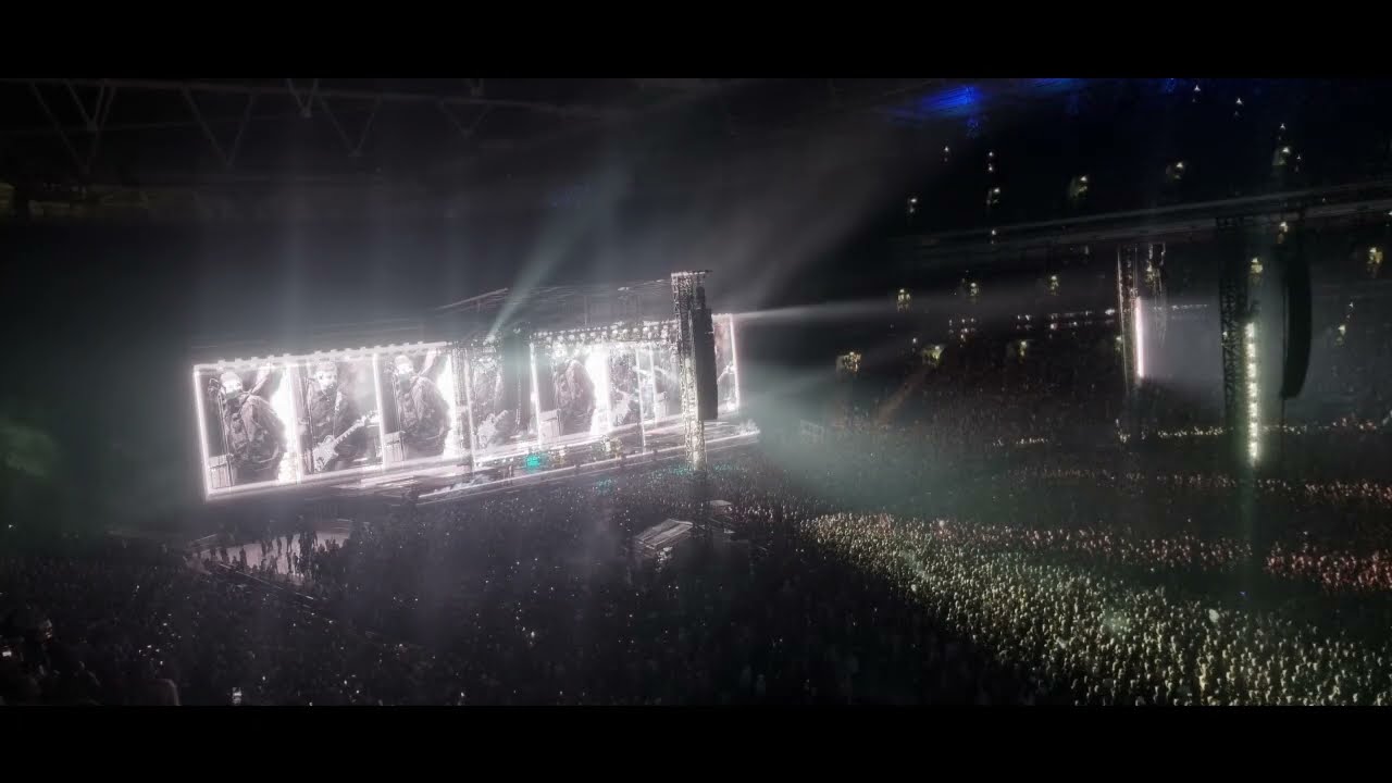 Oasis - Wembley - last gig - 28 9 25 Pt1