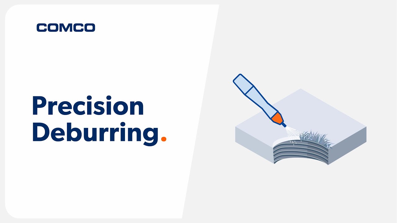 Precision Deburring with Comco MicroBlasting Equipment