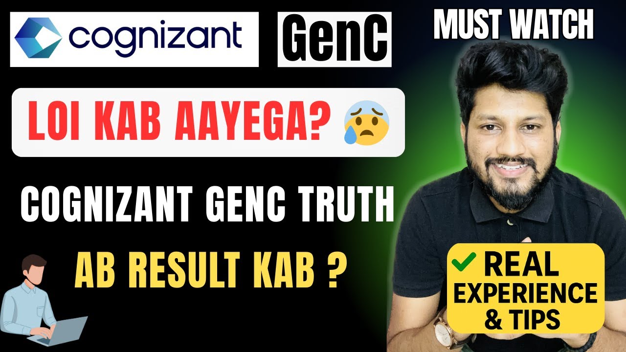 How Many Days After Interview Does LOI Come? 😰 | Cognizant GenC Real Timeline