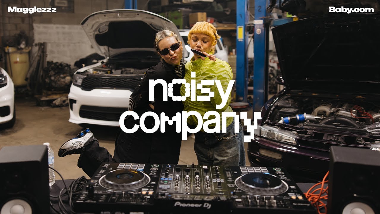 DJ Set at the Car Shop | Bounce, Hip-Hop, Club Music | baby.com B2B Magglezzz