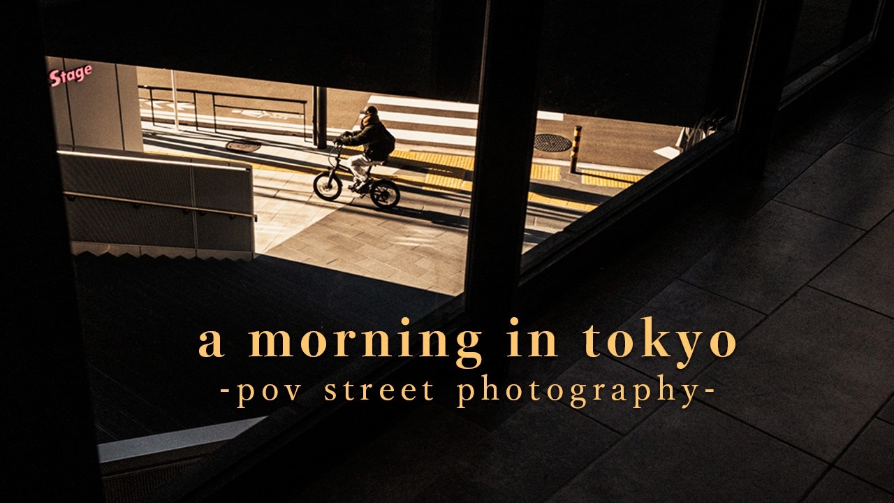 Chill Street Photography in Shibuya | Leica Q3