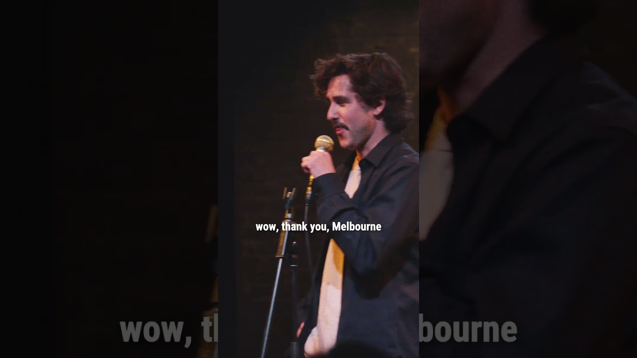 Best comedian. // Watch the special here on youtube or come see my new show on tour x