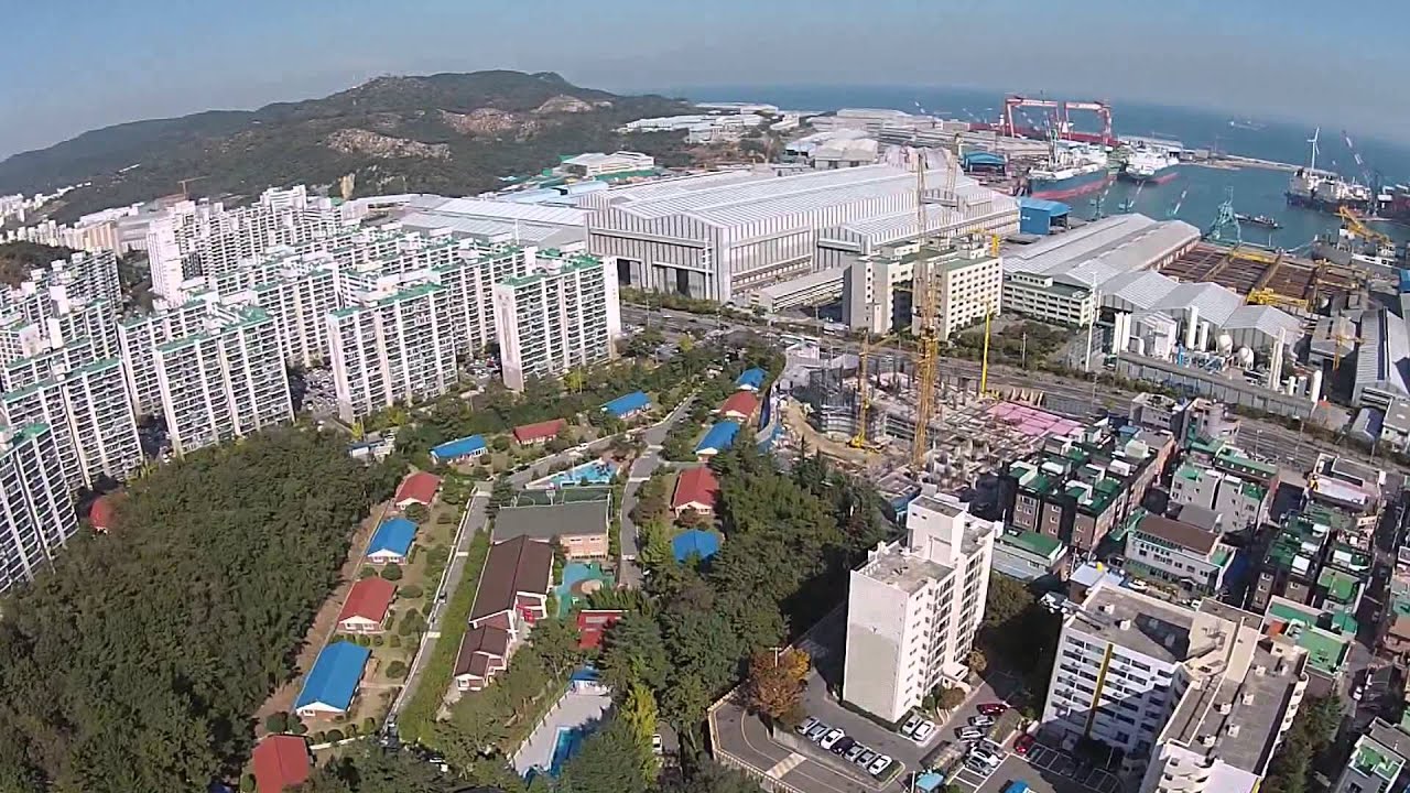 Hyundai Foreigners compound Ulsan, South Korea