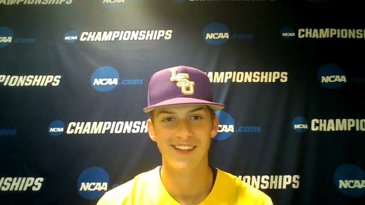 LSU freshman Javen Coleman after 6 clutch innings in win over Oregon: 'Just let it rip'