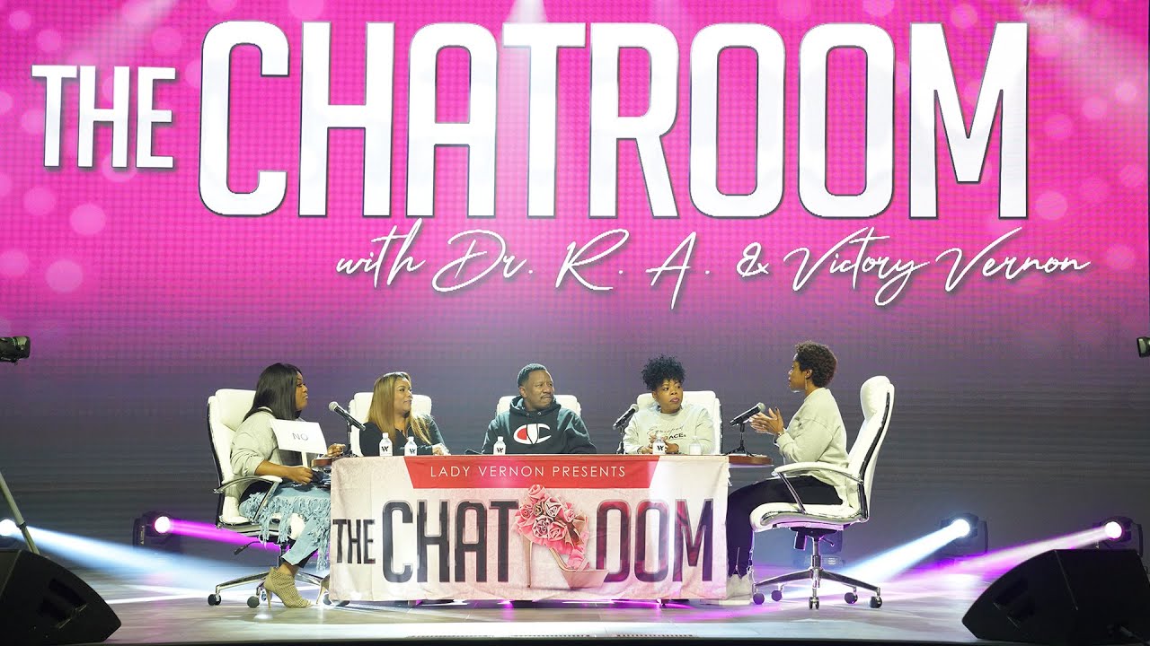 Dr. Victory Vernon | The Chat Room |  The Word Church
