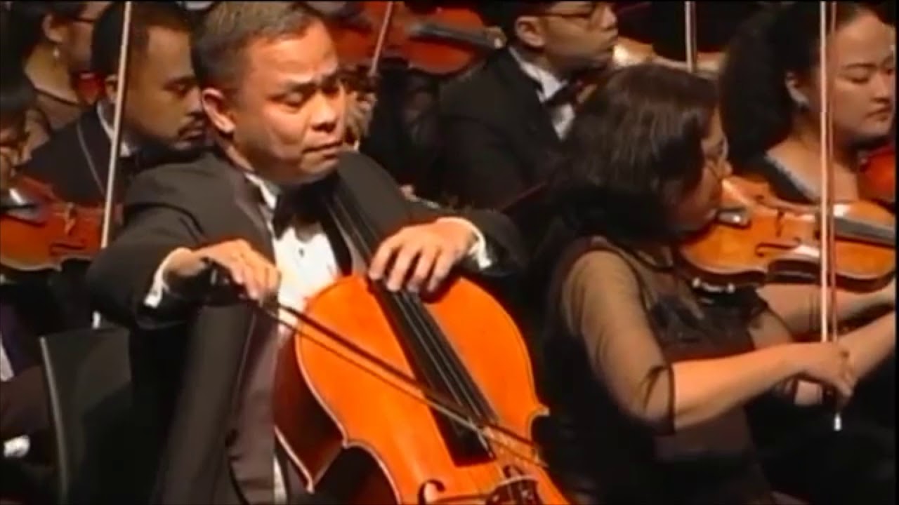 Nonong Buencamino, composer /Taimis, for Cello and Orchestra/ Manila Symphony Orchestra