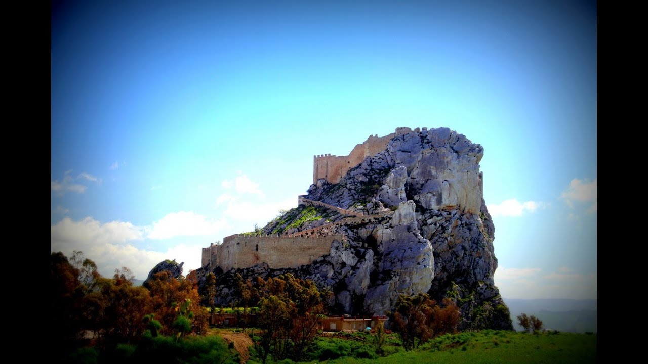 Mussomeli's Castle, Sicily, Italy